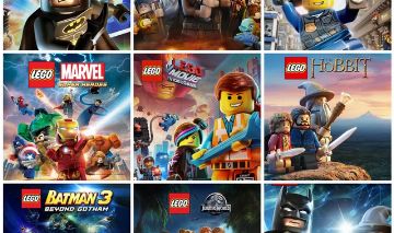 STEAM KEYS LEGO, QUALQUER UM POR R$15,00 a R$20,00