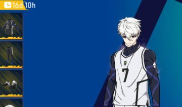 CONTA BOT + BLUELOCK SKIN DO NAGI