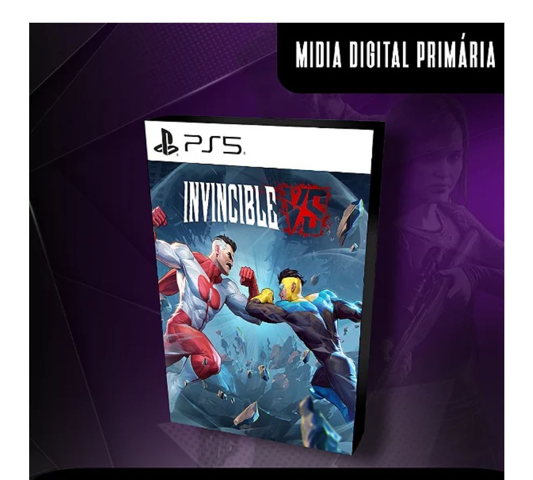 CONTAS JOGOS DE PS4 e PS5 Mídia Digital (Primária) (Full Access