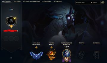 Conta lol d4 +25 -16lp