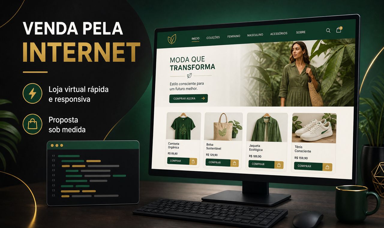 Criação de Sites | Transforme sua ideia em um site profissional