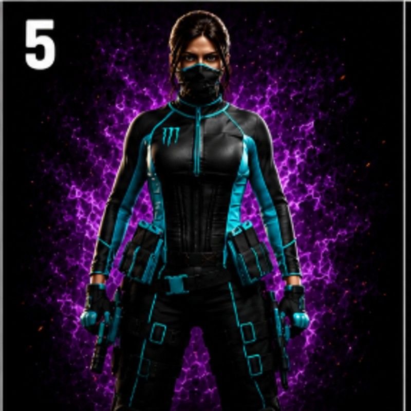 SKINS MONSTER CALL OF DUTY WARZONE