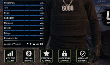 Uppar conta GTA ONLINE