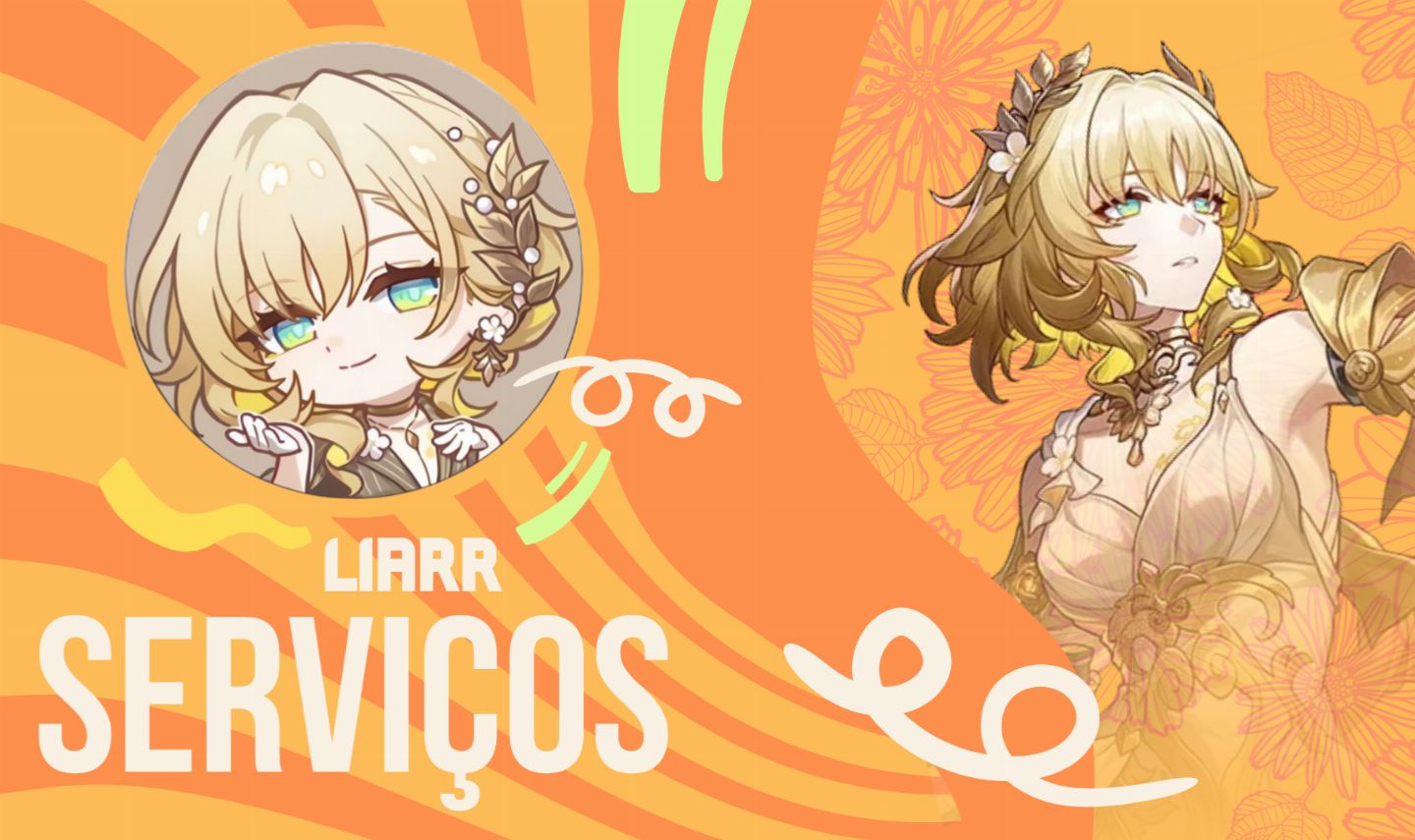 SERVIÇOS HONKAI STAR RAIL - PRAZO DE ATÉ 6 DIAS