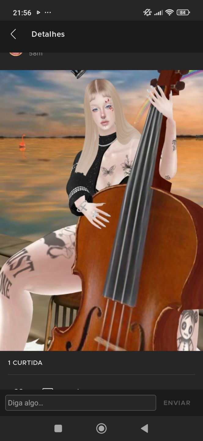 Conta imvu feminina