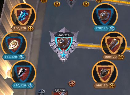 CONTA END GAME QUASE 2B DE FAMA / FIRE FULL 120