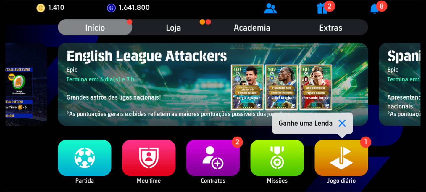 [PROMOÇÃO!] CONTAS EFOOTBALL COM MOEDAS, ÉPICOS E SHOWTIMES! ENTREGA RÁPIDA!