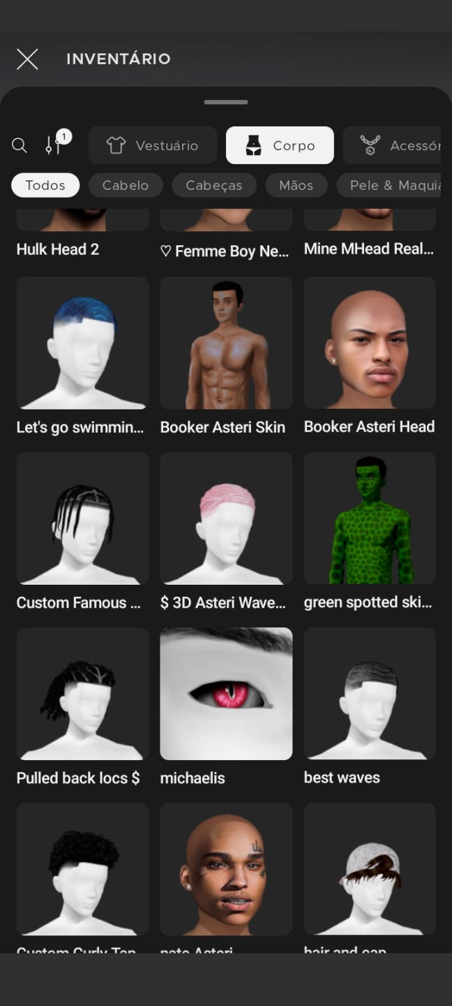 CONTA IMVU RICA +2000 ITENS