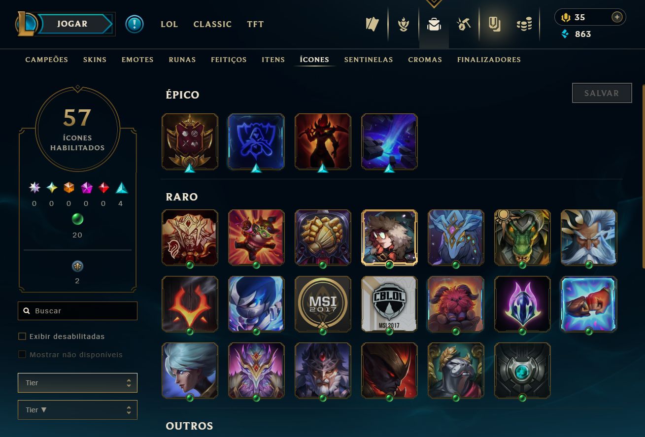 [ACESSO IMEDIATO] Ouro IV MD5 77 Skins 60 PDL
