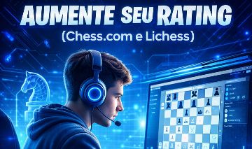 CHESS RATING - AUMENTE O RATING DA SUA CONTA