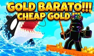 ROLE UM PESCADOR | ROLL A FISHERMAN | GOLD | 24H! |