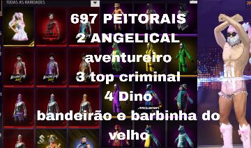 CONTA FREE FIRE COM DESCONTO PORQUE TEM EMAIL DE RECUPERAÇÃO