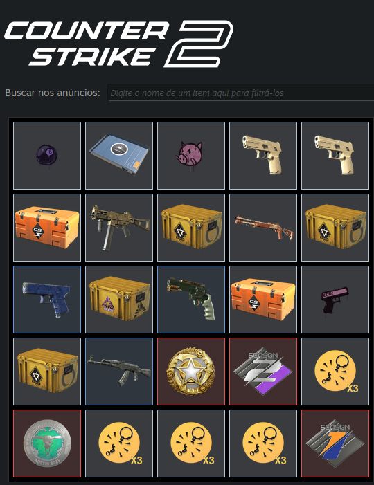 CONTA STEAM 14 ANOS/LEVEL 20 GC/PROPLAYERS DA FURIA E OUTROS/MAIS DE 26 MEDALHAS