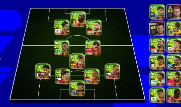 Conta Full Packs da copa e quase Full POTD
