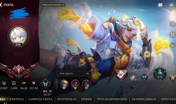 Conta Wild Rift , com Skins RARAS