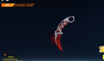 Conta blood strike antiga com facas e armas raras