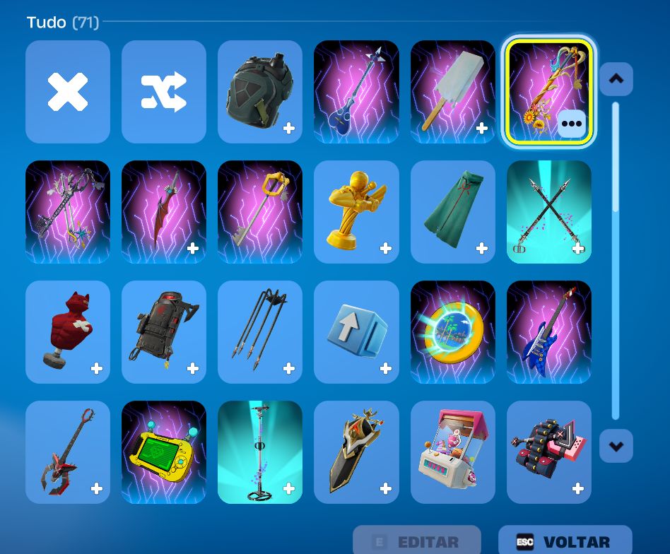 Conta Fortnite com Salve o Mundo Fundador, Full Acesso. 100% Segura.