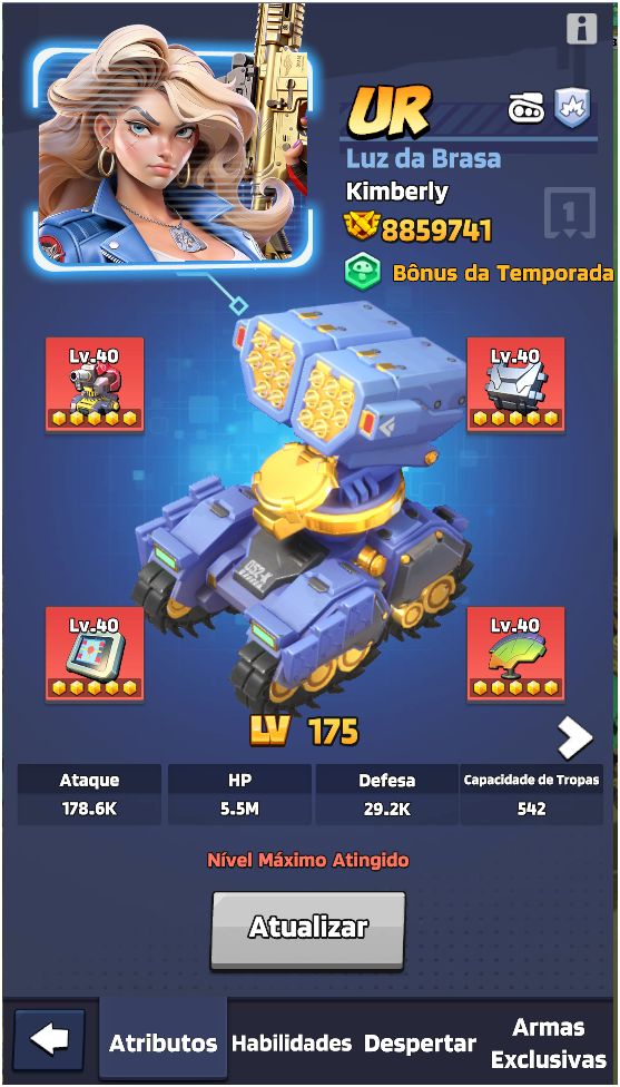 Last War HQ 35 | Tropas T11 Ativo | VIP 14 | Esquadrão 59.20M | Serv. 1091