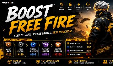 ELOJOB / BOOST FREE FIRE - SOLO BOOST DUO BOOST