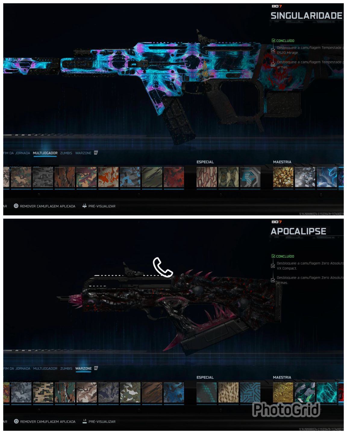 CONTA WARZONE LV 1000 RARA E COMPLETA