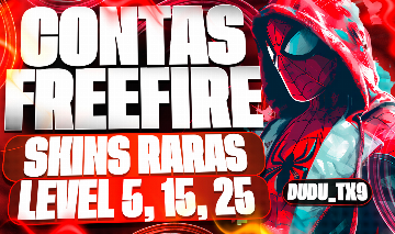 {COMPRE 1 LEVE 2!} CONTAS FREE FIRE LEVEL 25 + UMP BOOYAH E DIAMANTES