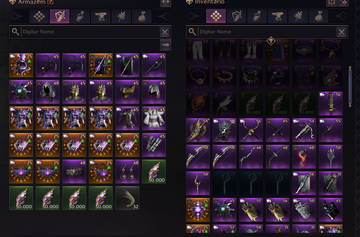 Throne and Liberty, LVL 60 com 30 k de LuLu, 4 ALTS, CONTA STEAM +ALGUNS JOGOS.