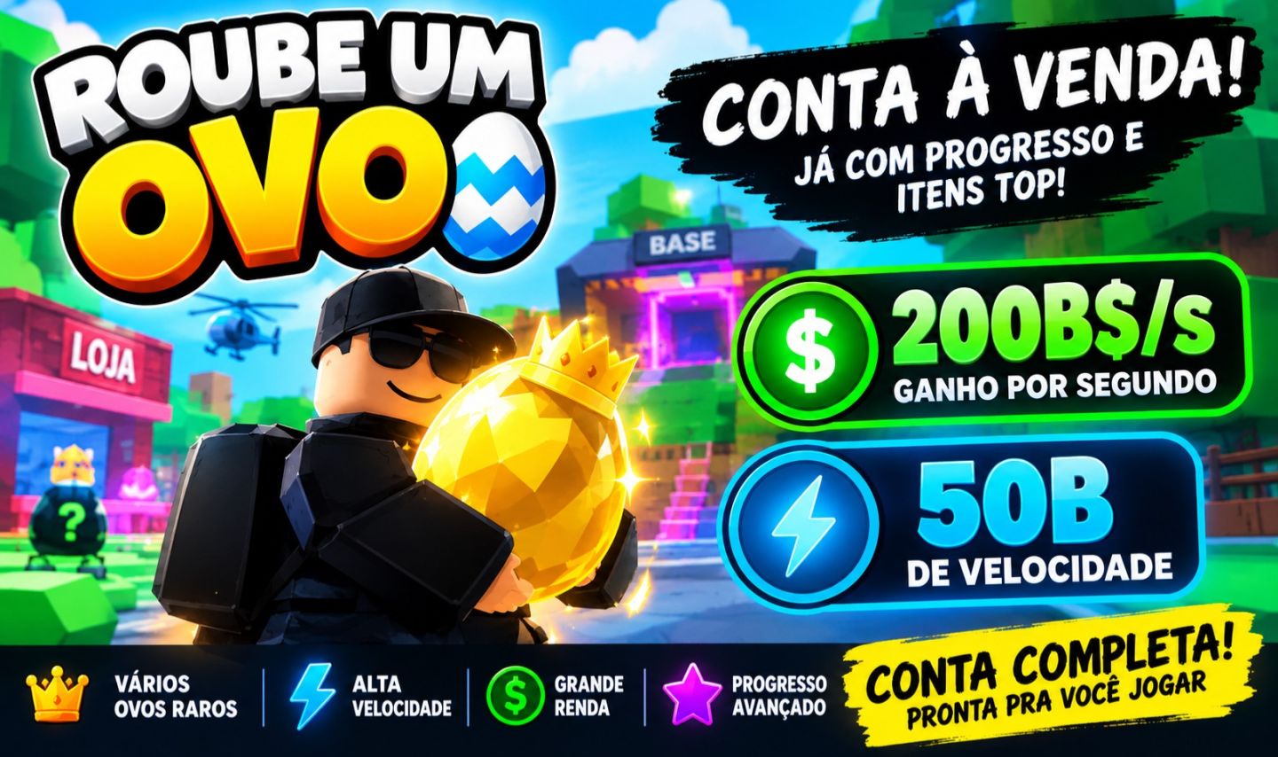 Conta roube um ovo