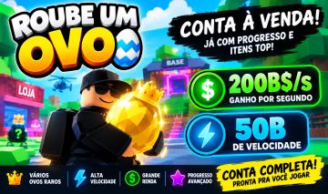 Conta roube um ovo