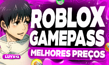 !!MELHORES PREÇOS!! VENDA DE GAMEPASS DO ROBLOX VIA GIFT/PRESENTE