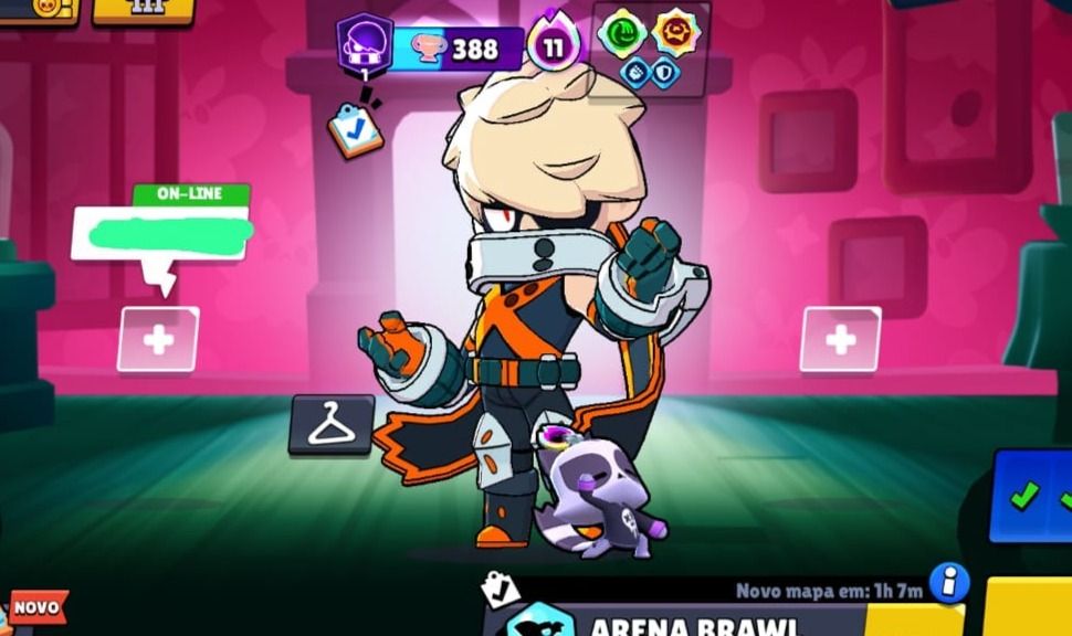 Conta Brawl 35k k troféus 105 brawlers e mais de 300 Skins!