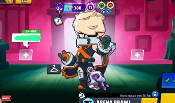 Conta Brawl 35k k troféus 105 brawlers e mais de 300 Skins!
