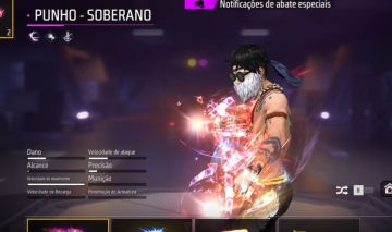 CONTA FREE FIRE MUITO RARA, +300 PEITAS, ANGELICAL E PRIME ALTO COM BARBINHA