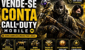 [PROMOÇÃO] CALL OF DUTY MOBILE | CONTA AVANÇADA COM ITENS RAROS
