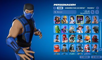 >>Conta Fortnite | 68 Skins | Champion PJ | Entrega automática!