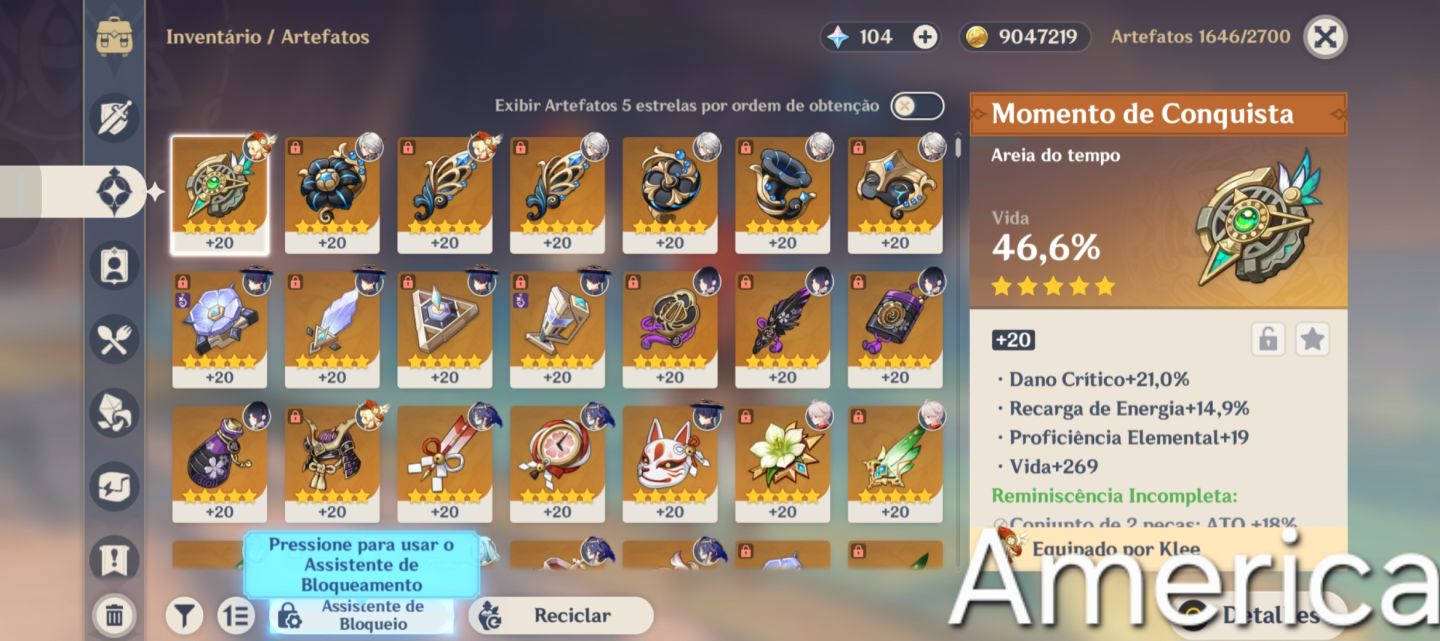 Conta Multiserver com vários personagens t5 limitados e do mochileiro!