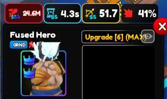 Conta Anime Adventures Double UNIQUE VEGGETO E UNIQUE DARK MAGE