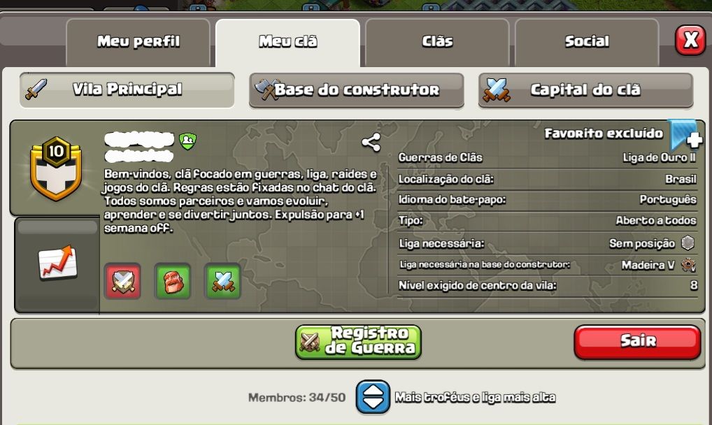 Cla lvl 10 - promoção