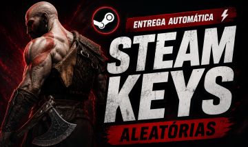 STEAM KEYS ALEATÓRIAS ( ENTREGAR AUTOMÁTICA! )