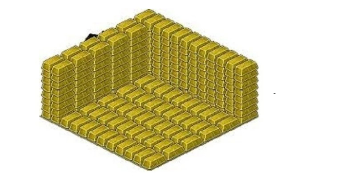 BARRA DE OURO HABBO HOTEL QTD