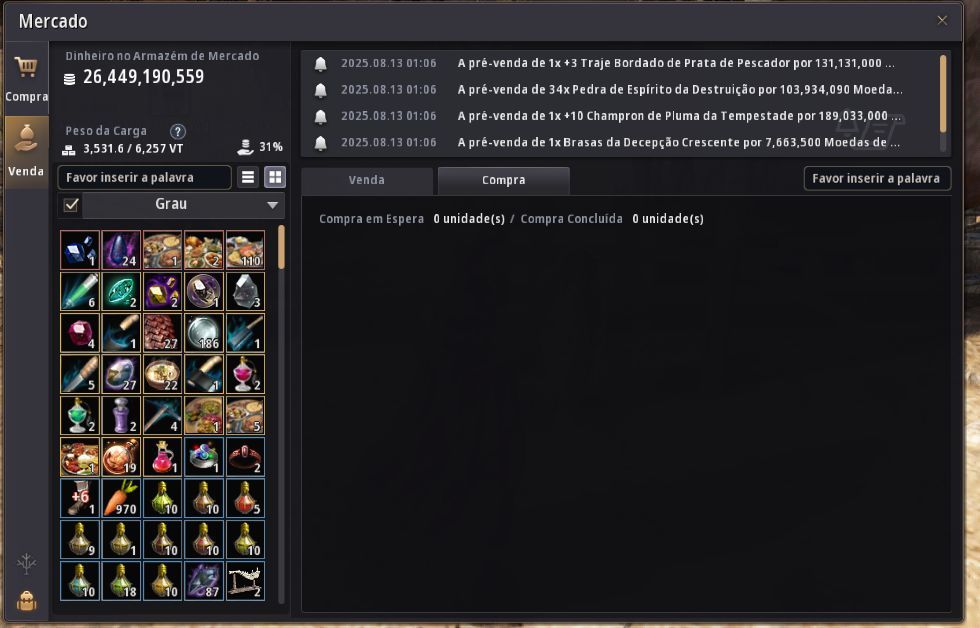BLACK DESERT ONLINE CONTA END GAME | PRONTA PARA TODO O CONTEÚDO
