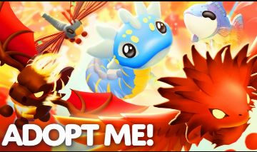 ADOPT ME PETS NOVOS E MELHORES