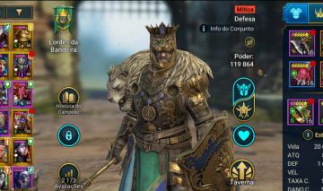 Conta Mid Game com 2 miticos [RAID SHADOW LEGENDS]
