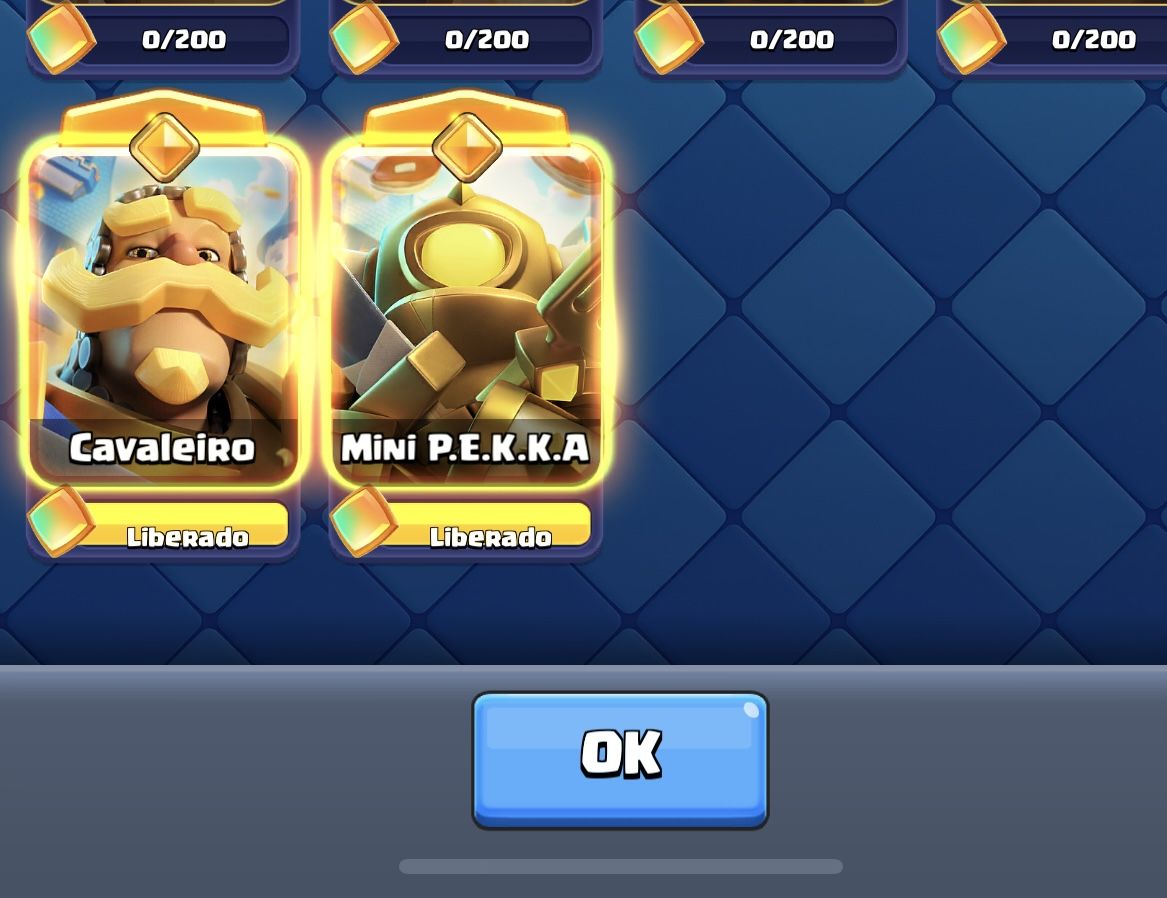 Conta Clash Royale básica