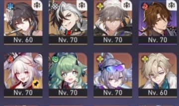 Silver Wolf LVL 999 / Loba Prateada, Sparxie, HuoHuo e Bothill E0S1 [Honkai]
