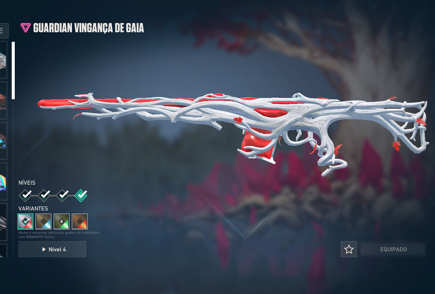Conta Valorant 4K gasto (bundle champions 22, 24, vandal champions 23 e mais)