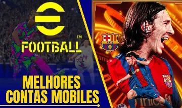 Contas brabas efootball com show times e big times