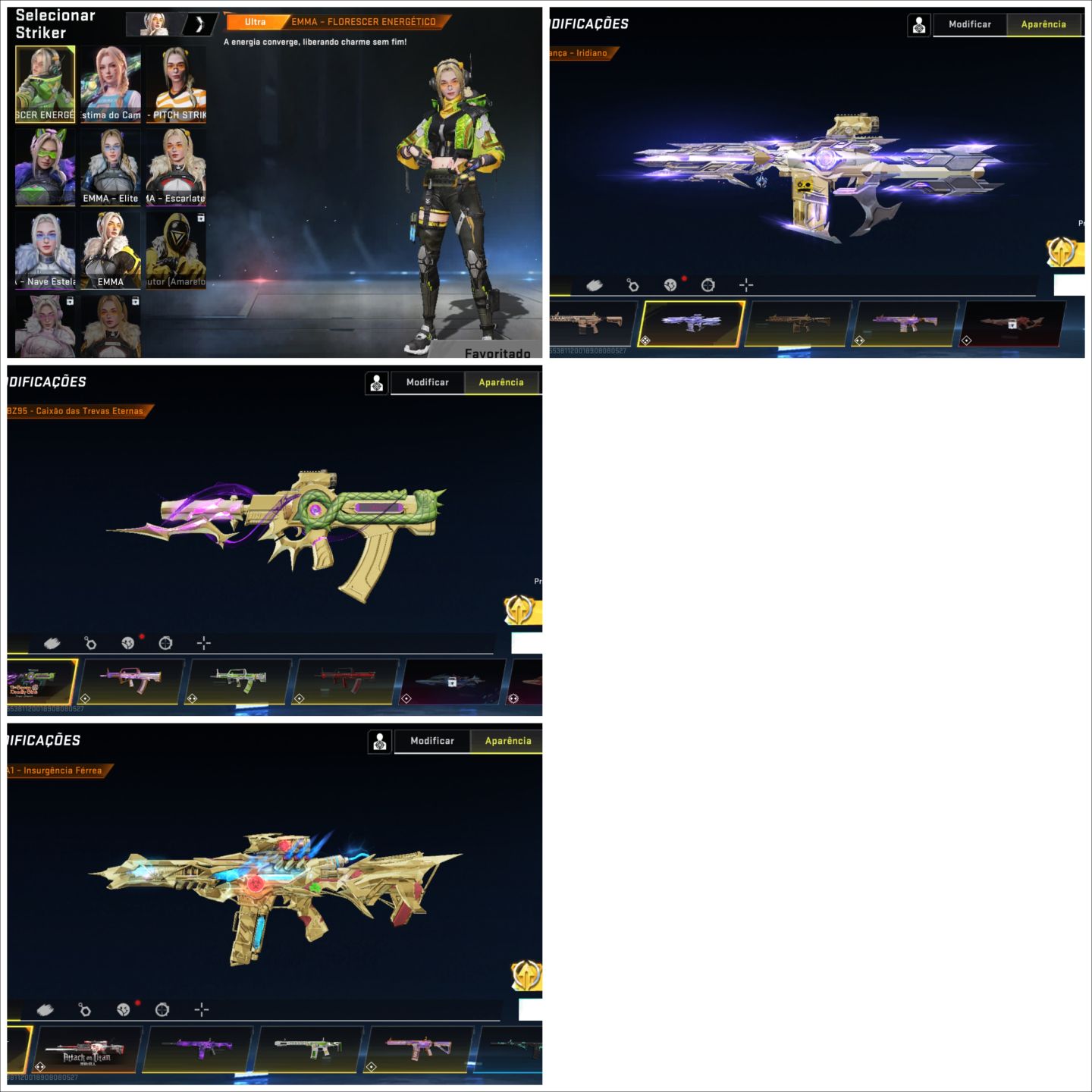 CONTA BLOOD STRIKE TOP!KRAKEN&HANK ETERNO|COLABS TOKYO REVENGERS&EVANGELION
