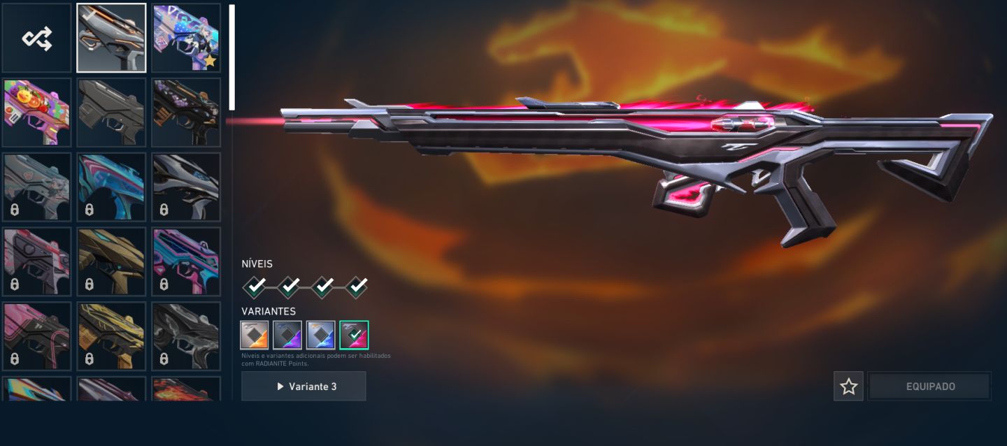 Conta Valorant ex Imortal 2 Full acesso