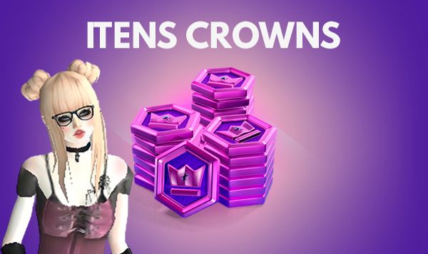 [PROMOÇÃO] ITENS EM CROWNS - AVAKIN LIFE