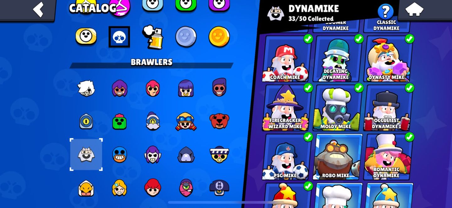 Brawl stars conta gemada e upada!!!